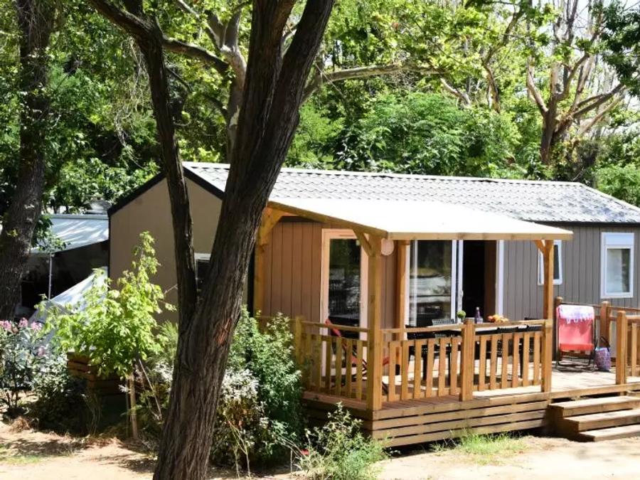 Mobilhome 6 personnes - Mobil Home 4 Pièces 6 Personnes Climatisé + TV 0
