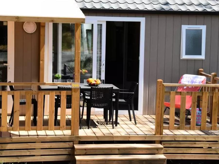 Mobilhome 6 personnes - Mobil Home 4 Pièces 6 Personnes Climatisé + TV 5