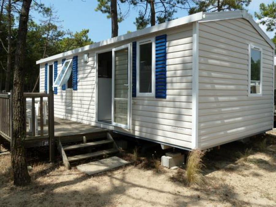 Mobilhome 6 personnes - MOBIL-HOME 3 CHAMBRES TERRASSE 6 pers 4