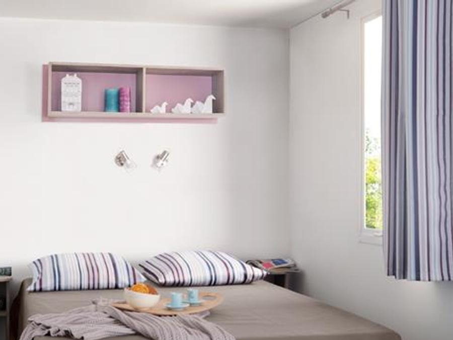 Mobilhome 6 personnes - MOBIL-HOME 3 CHAMBRES TERRASSE 6 pers 3