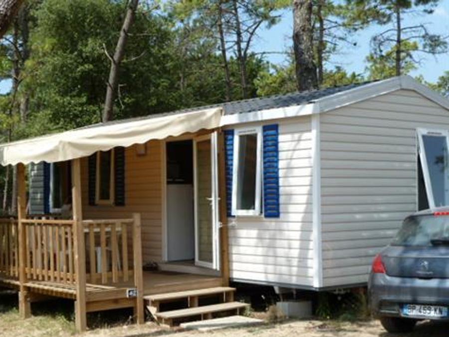 Mobilhome 6 personnes - MOBIL-HOME 3 CHAMBRES TERRASSE 6 pers 0