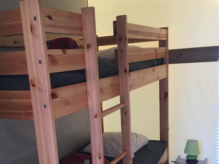 Tente 4 personnes - Tente Lodge Junior sans sanitaire, avec point d'eau froide evier cuisine 4 pers 4