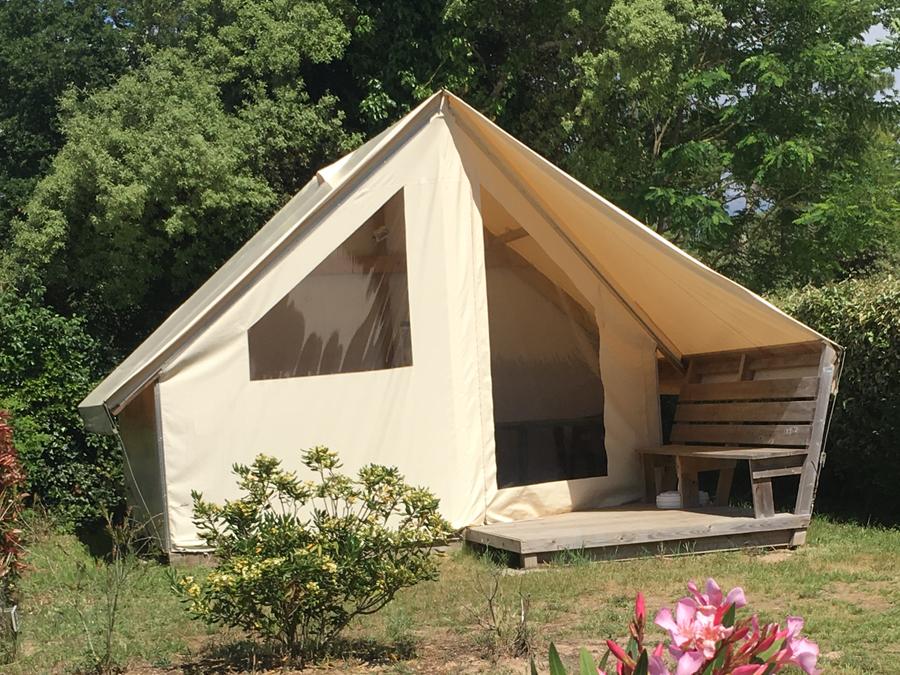 Tente 4 personnes - Tente Lodge Junior sans sanitaire, avec point d'eau froide evier cuisine 4 pers 5