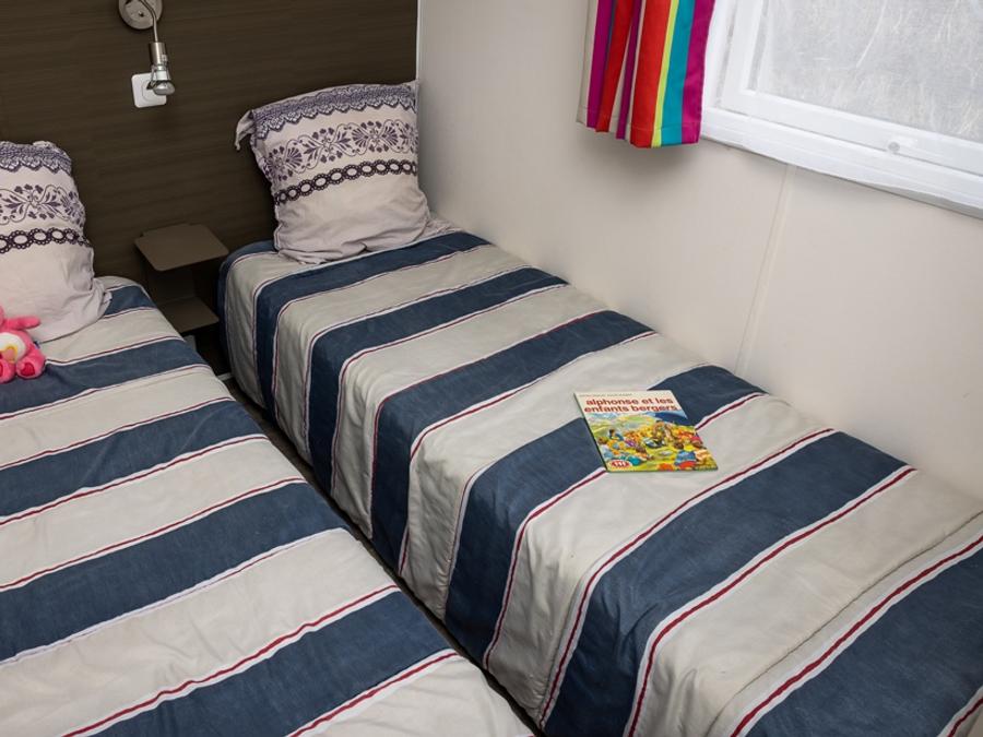 Mobilhome 4 personnes - MH2 GRAND CONFORT 24 m² 4