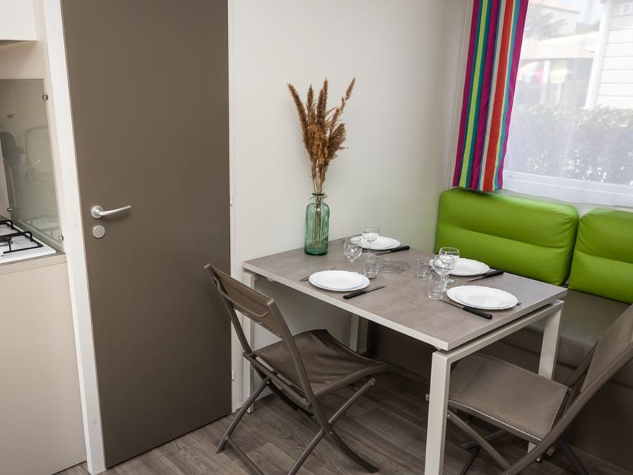 Mobilhome 4 personnes - MH2 GRAND CONFORT 24 m² 2