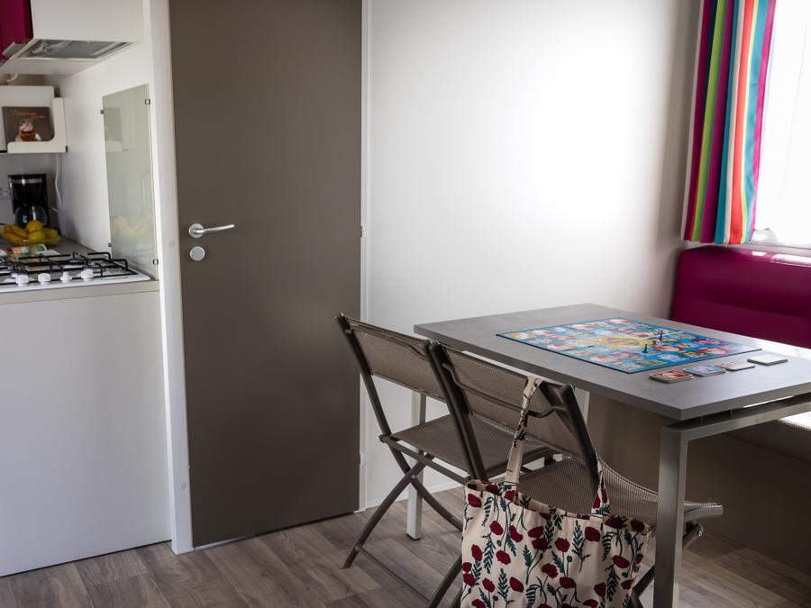 Mobilhome 4 personnes - MH2 GRAND CONFORT 24 m² 6