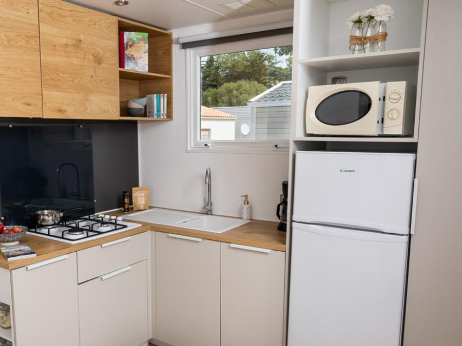 Mobilhome 6 personnes - MH3 31 m² 3