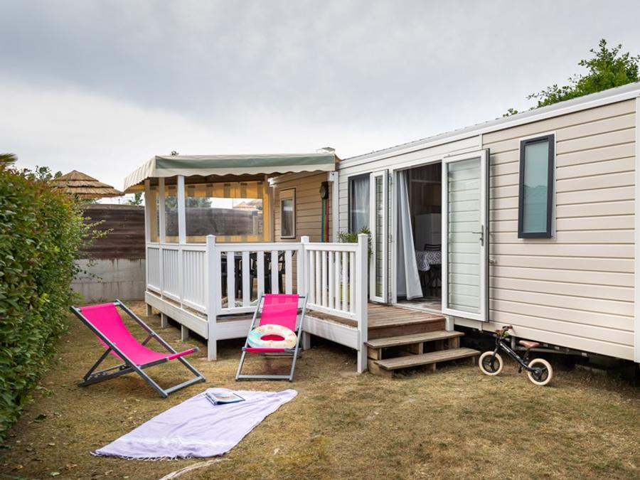 Mobilhome 6 personnes - MH3 31 m² 0