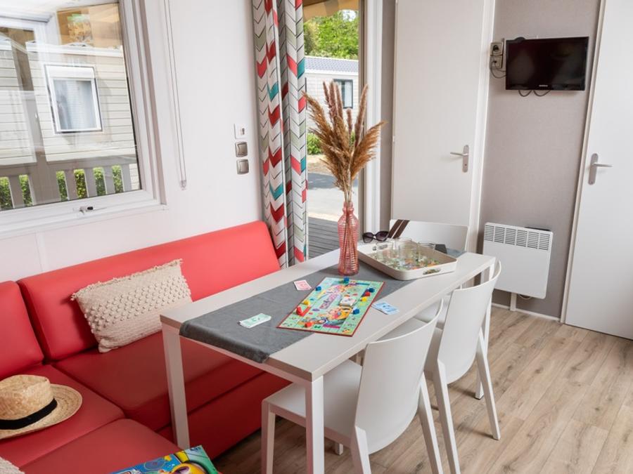 Mobilhome 6 personnes - MH3 31 m² 2