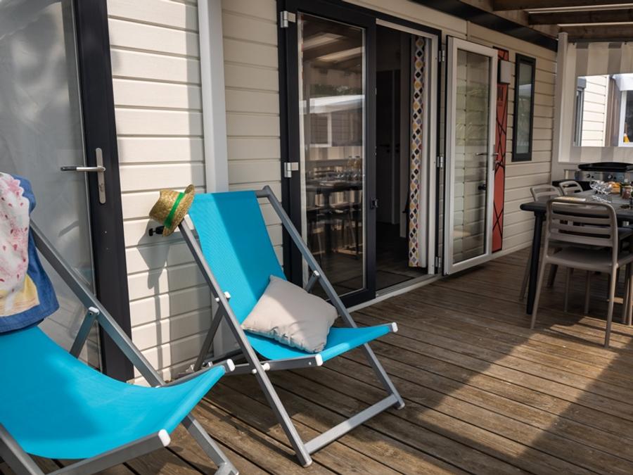 Mobilhome 6 personnes - 31m² 3 chambres - Premium 5