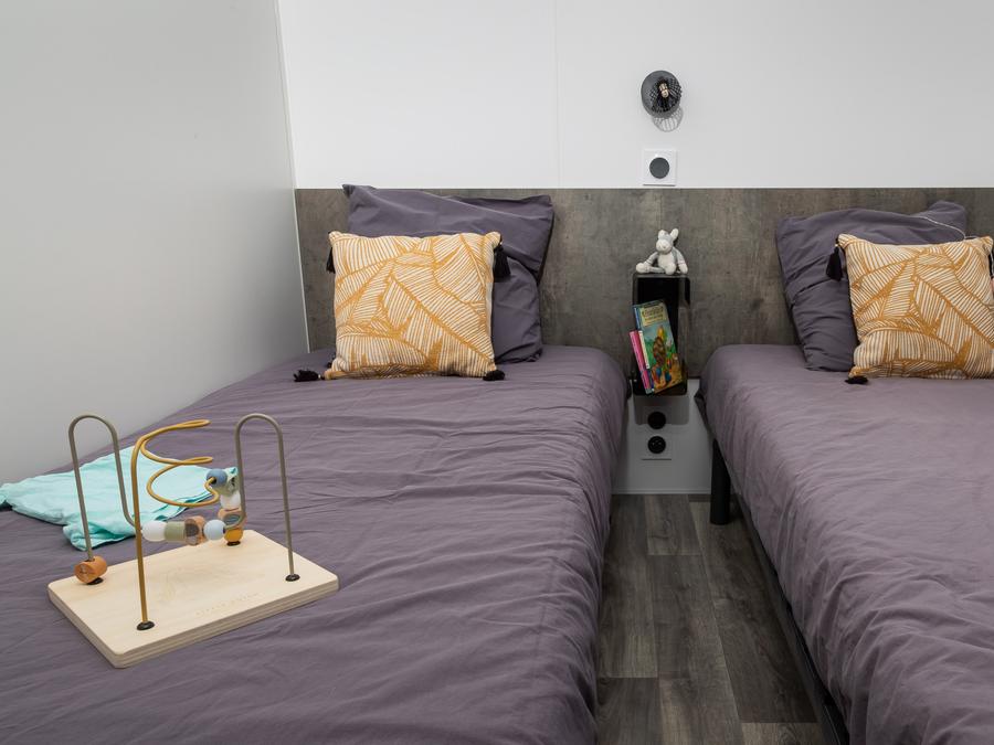 Mobilhome 6 personnes - 31m² 3 chambres - Premium 4