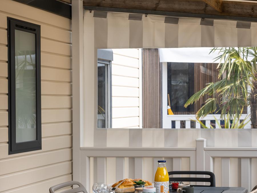 Mobilhome 6 personnes - 31m² 3 chambres - Premium 9