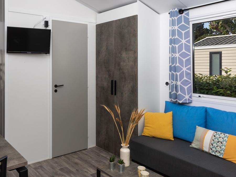 Mobilhome 6 personnes - 31m² 3 chambres - Premium 1
