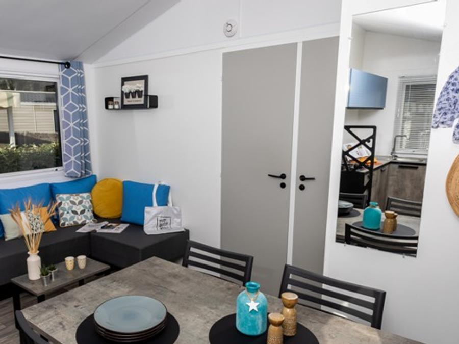 Mobilhome 6 personnes - 31m² 3 chambres - Premium 10