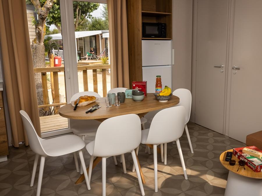 Mobilhome 10 personnes - Tribu XXL 10 personnes - 5ch/ 2 salles de bain 1
