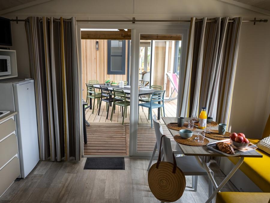 Mobilhome 10 personnes - Tribu XXL 10 personnes - 5ch/ 2 salles de bain 2