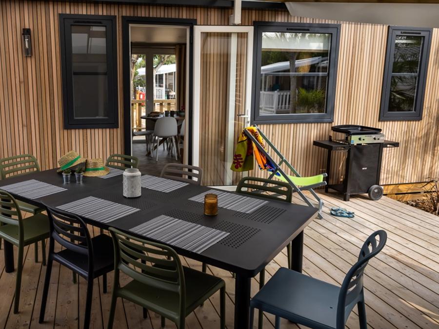 Mobilhome 10 personnes - Tribu XXL 10 personnes - 5ch/ 2 salles de bain 3
