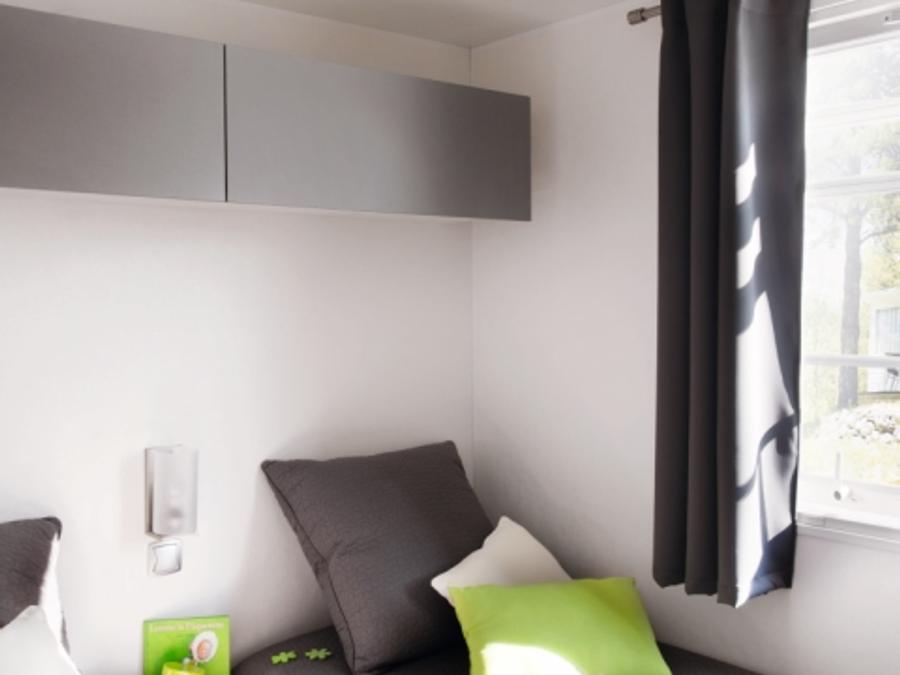 Mobilhome 5 personnes - Résidence O'HARA PANORAMIQUE MODERN ECO-CONCU / 28m2 - 2 chambres - Terrasse semi-couverte 5/6 pers 9