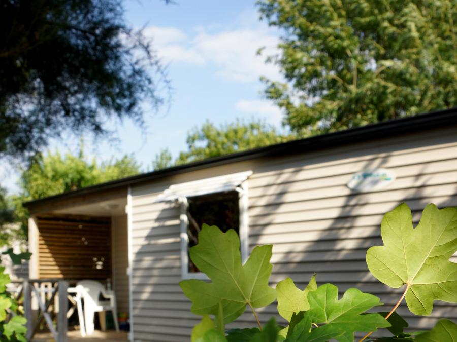 Mobilhome 5 personnes - Résidence O'HARA PANORAMIQUE MODERN ECO-CONCU / 28m2 - 2 chambres - Terrasse semi-couverte 5/6 pers 2