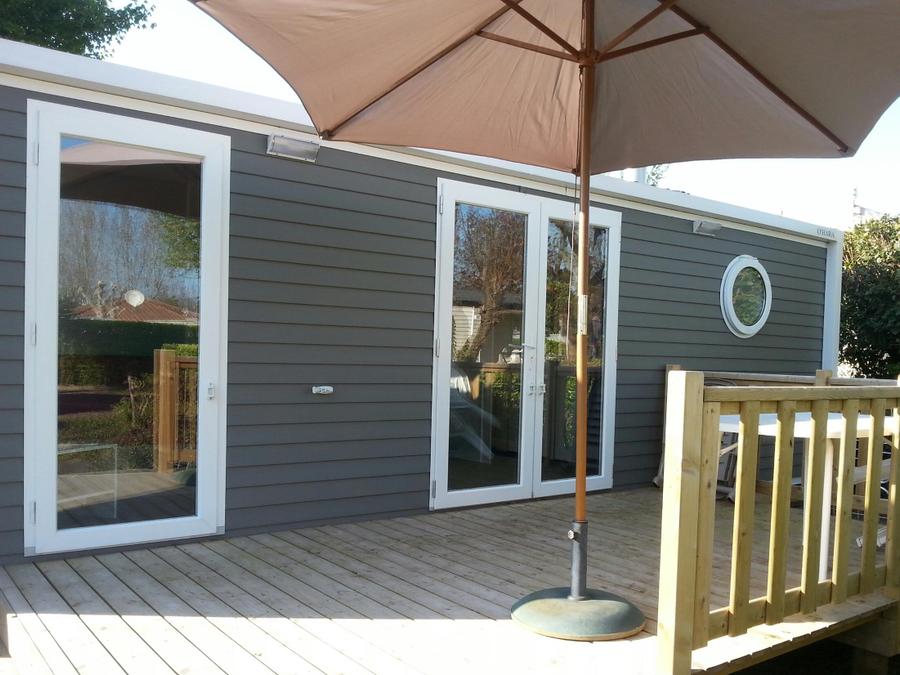 Mobilhome 4 personnes - Résidence O'HARA PASSION ECO-Conçu 29m2 / 2 chambres - Terrasse 4 pers 0