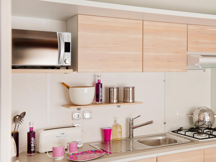 Mobilhome 4 personnes - Résidence O'HARA PASSION ECO-Conçu 29m2 / 2 chambres - Terrasse 4 pers 9