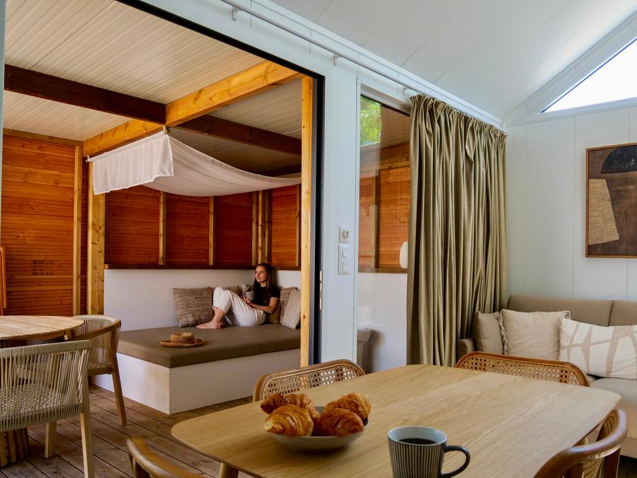 Villa 5 personnes - Villa Lounge 2/5 pers 13
