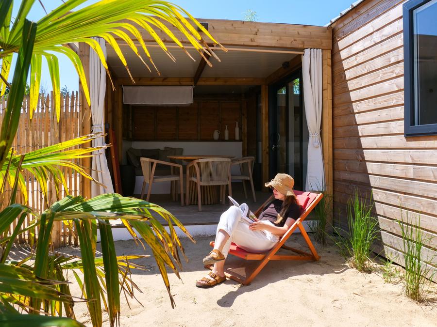 Villa 5 personnes - Villa Lounge 2/5 pers 9