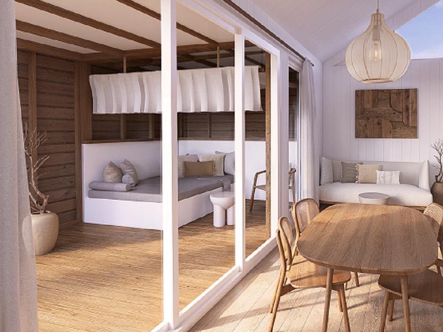 Villa 5 personnes - Villa Lounge 2/5 pers 2