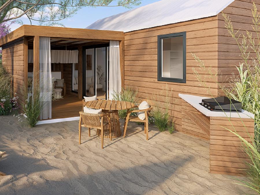 Villa 5 personnes - Villa Lounge 2/5 pers 0