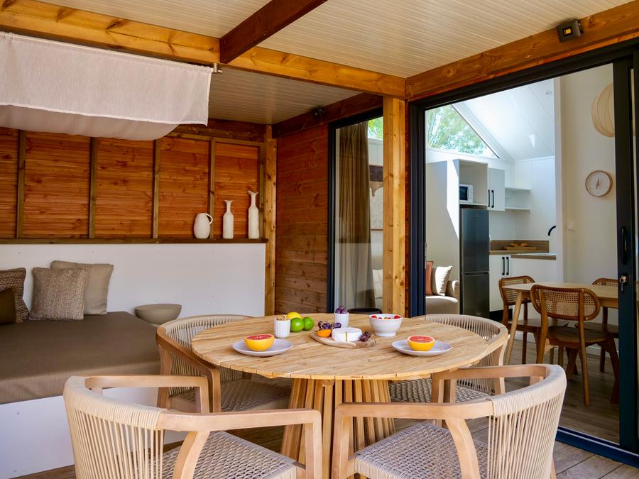 Villa 5 personnes - Villa Lounge 2/5 pers 12
