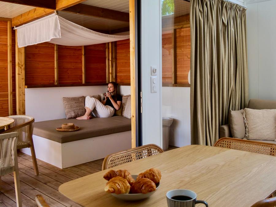 Villa 5 personnes - Villa Lounge (D) 2/5 pers 10