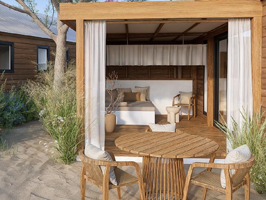 Villa 5 personnes - Villa Lounge (D) 2/5 pers 1