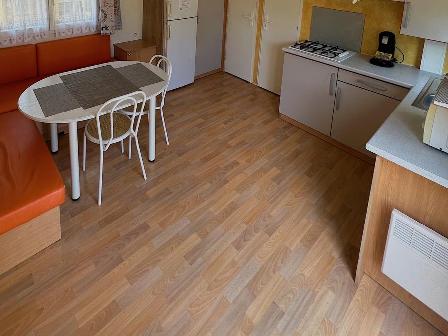 Mobilhome 4 personnes - Mobil-home Confort 30m² - 2 chambres + Terrasse couverte + TV 4/5 pers 10
