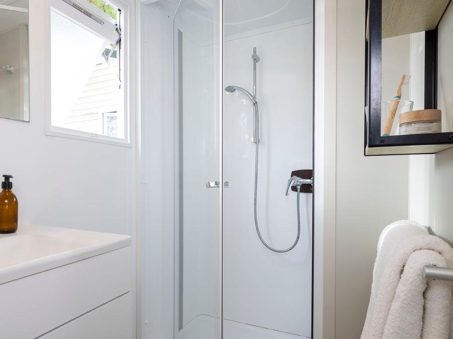 Mobilhome 4 personnes - Mobil-home Confort 30m² - 2 chambres + Terrasse couverte + TV 4/5 pers 4
