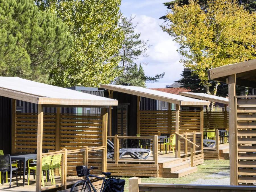 Mobilhome 4 personnes - Mobil-Home Premium 3 Pièces 4 Personnes + TV 5