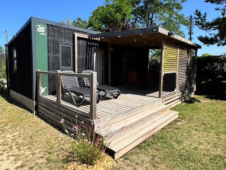 Mobilhome 4 personnes - Mobil-Home Premium 3 Pièces 4 Personnes + TV 6