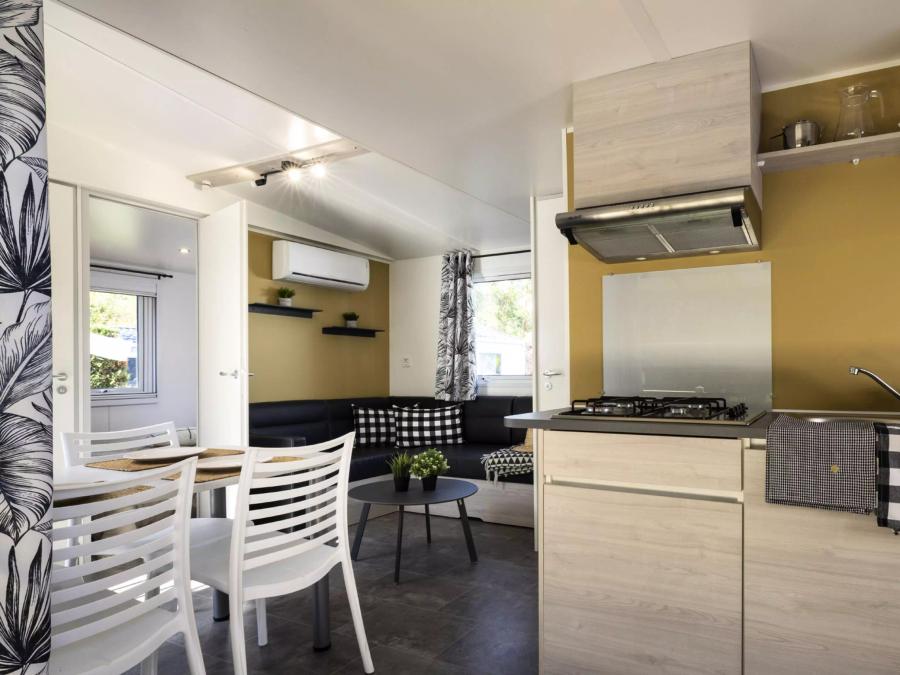 Mobilhome 4 personnes - Mobil-Home Premium 3 Pièces 4 Personnes + TV 1