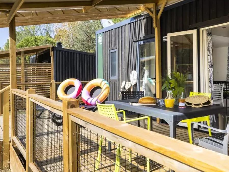 Mobilhome 4 personnes - Mobil-Home Premium 3 Pièces 4 Personnes + TV 0