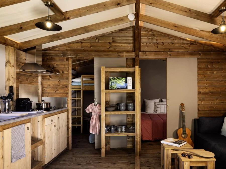 Unique 5 personnes - Cabane sur Pilotis 3 Pièces 4/5 Personnes 1