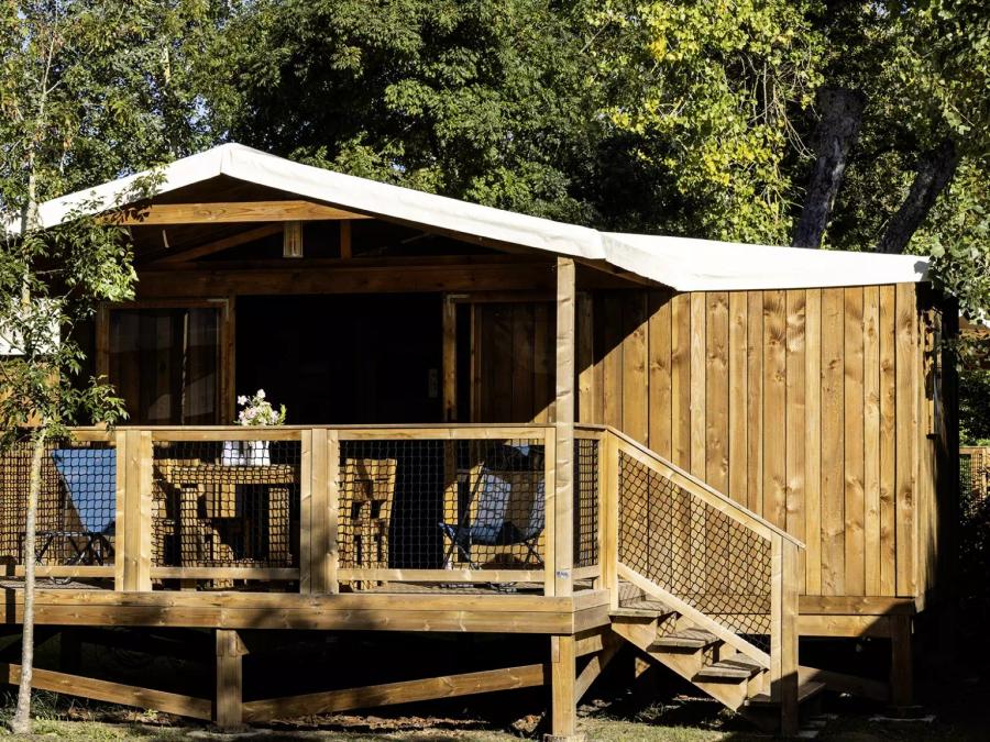 Unique 5 personnes - Cabane sur Pilotis 3 Pièces 4/5 Personnes 0