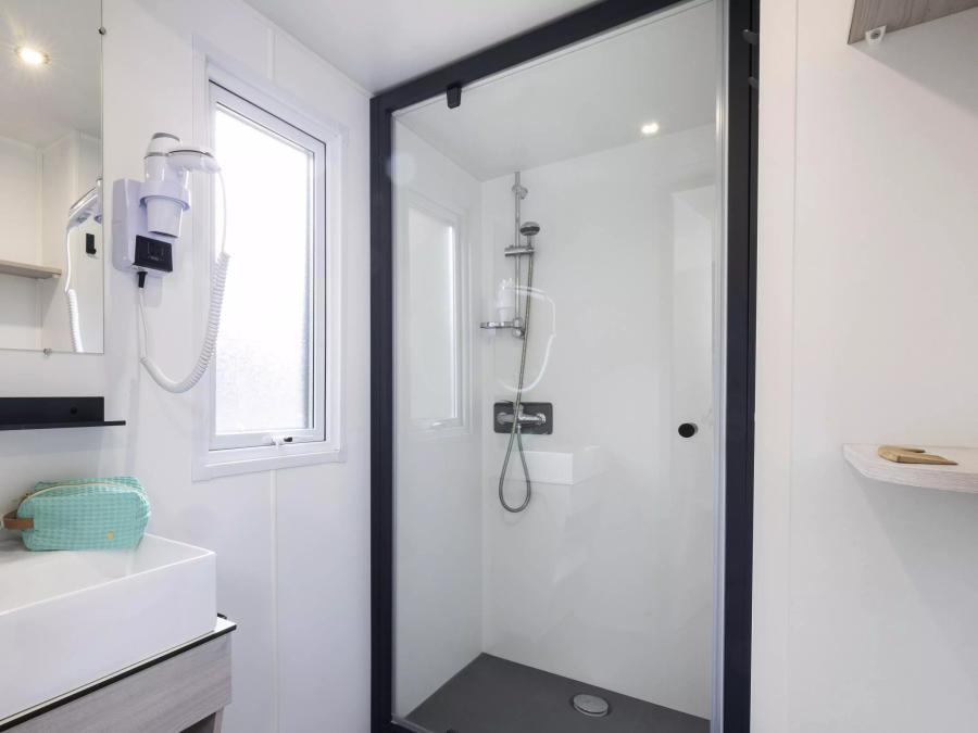 Mobilhome 6 personnes - Mobil-home 4 Pièces 6 Personnes Climatisé + TV 2