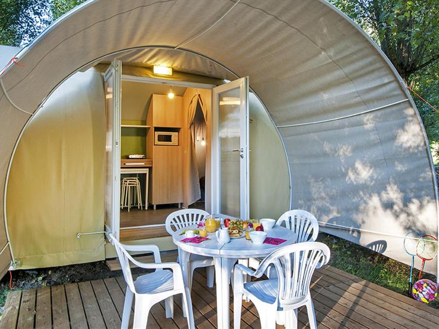 Tente 4 personnes - Coco Sweet - 2 chambres 1