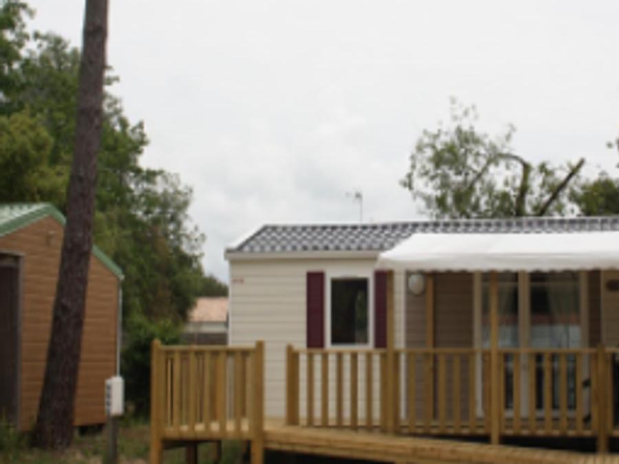 Mobilhome 6 personnes - Mobil home PMR - 2 chambres 0