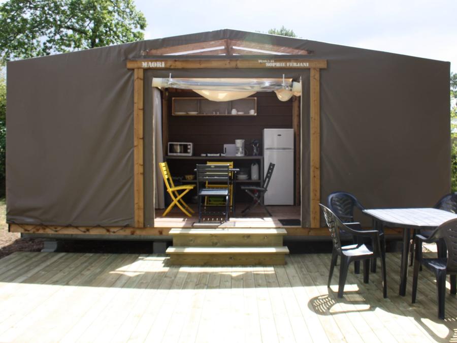 Tente 4 personnes - Maori - 17m² - 2 chambres 0