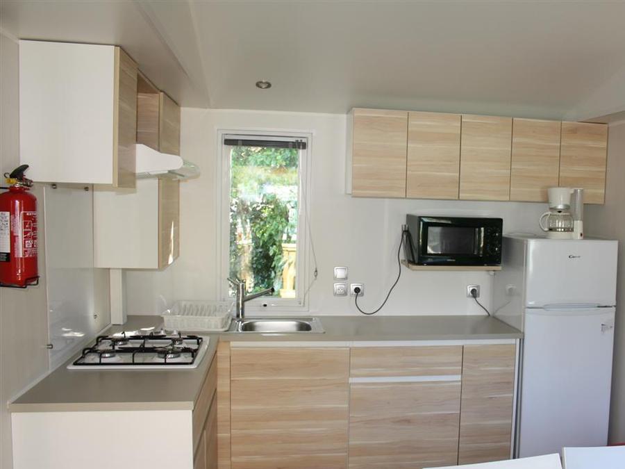 Mobilhome 6 personnes - Mobil home - 3 chambres 2