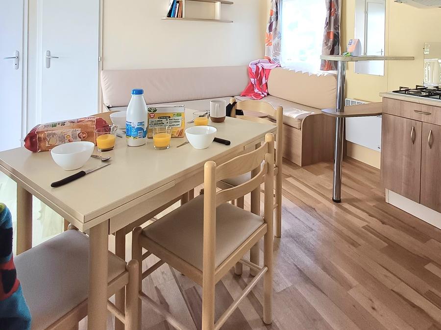 Mobilhome 6 personnes - ECO - Mobil-home Cordova 30 m² - 2 chambres 4/6 pers 7