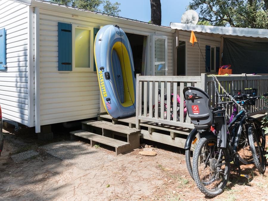 Mobilhome 6 personnes - ECO - Mobil-home Cordova 30 m² - 2 chambres 4/6 pers 0
