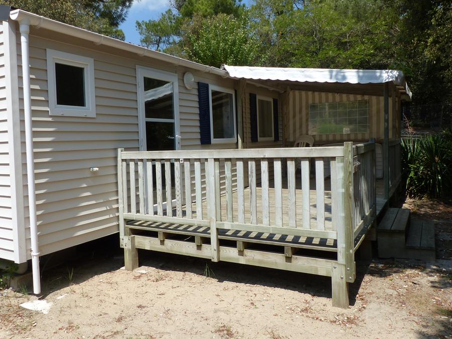 Mobilhome 4 personnes - CONFORT - Mobil-home Célénia 28 m² - 2 chambres 4 pers 4