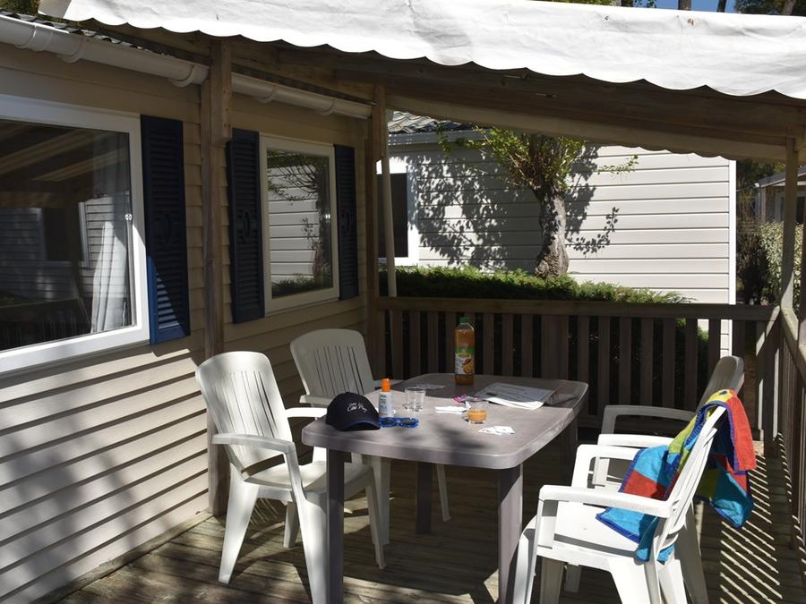 Mobilhome 4 personnes - CONFORT - Mobil-home Célénia 28 m² - 2 chambres 4 pers 6