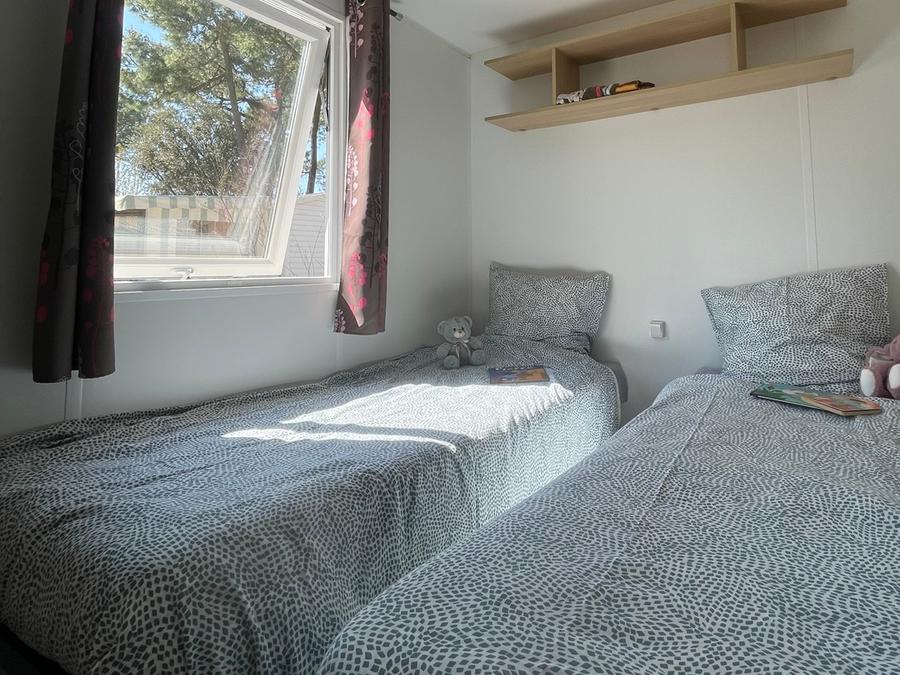 Mobilhome 4 personnes - CONFORT - Mobil-home Célénia 28 m² - 2 chambres 4 pers 11